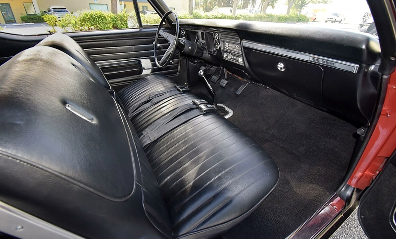 1968 Chevrolet Chevelle SS396 Interior 