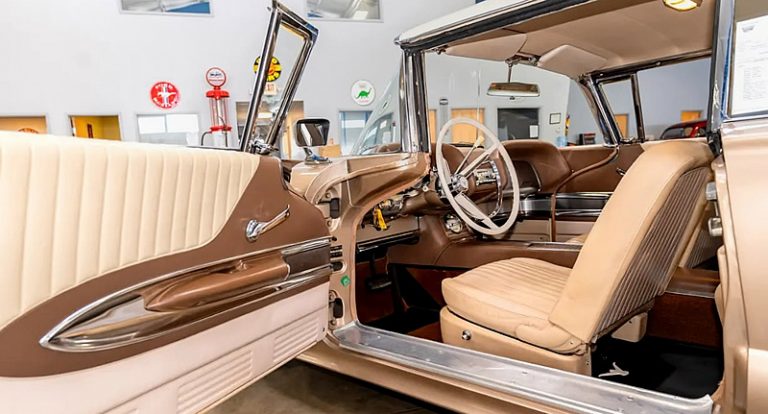 1960 thunderbird leather interior kit