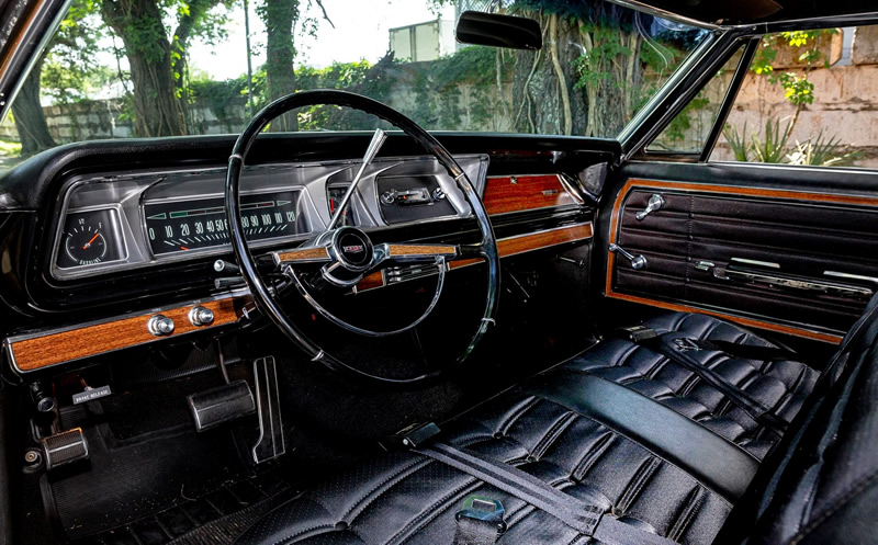 1966 4 doors caprice interior